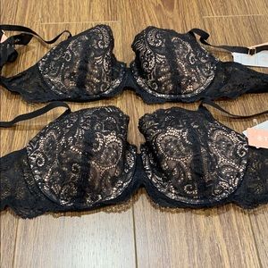 Thirdlove 36D Black Lace Bra